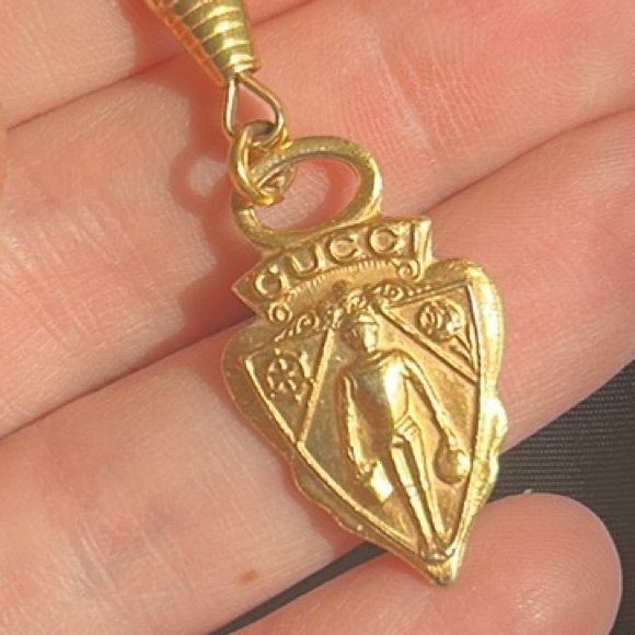 🇮🇹Gucci Gold Arrow Pendant Charm & Zipper Pull - Picture 3 of 7